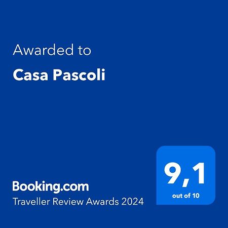 Апартаменти Casa Pascoli Равенна Екстер'єр фото